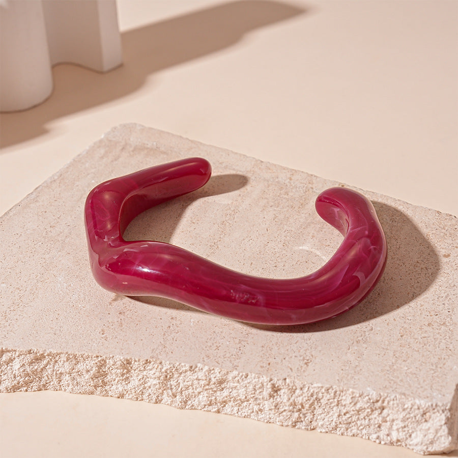 Acrylic Flexi Resin Cuff
