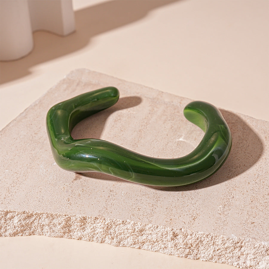 Acrylic Flexi Resin Cuff