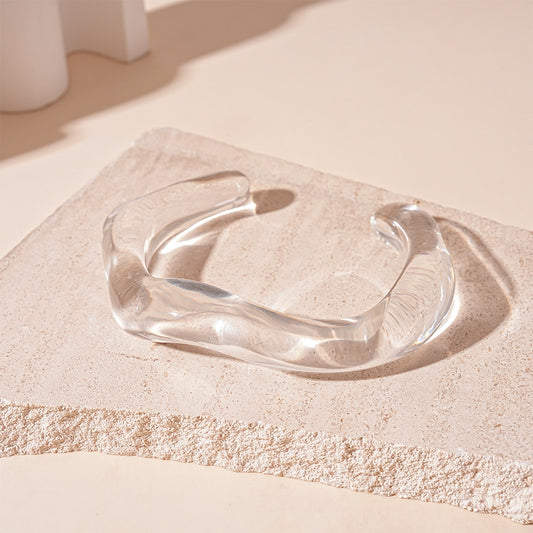 Acrylic Flexi Resin Cuff