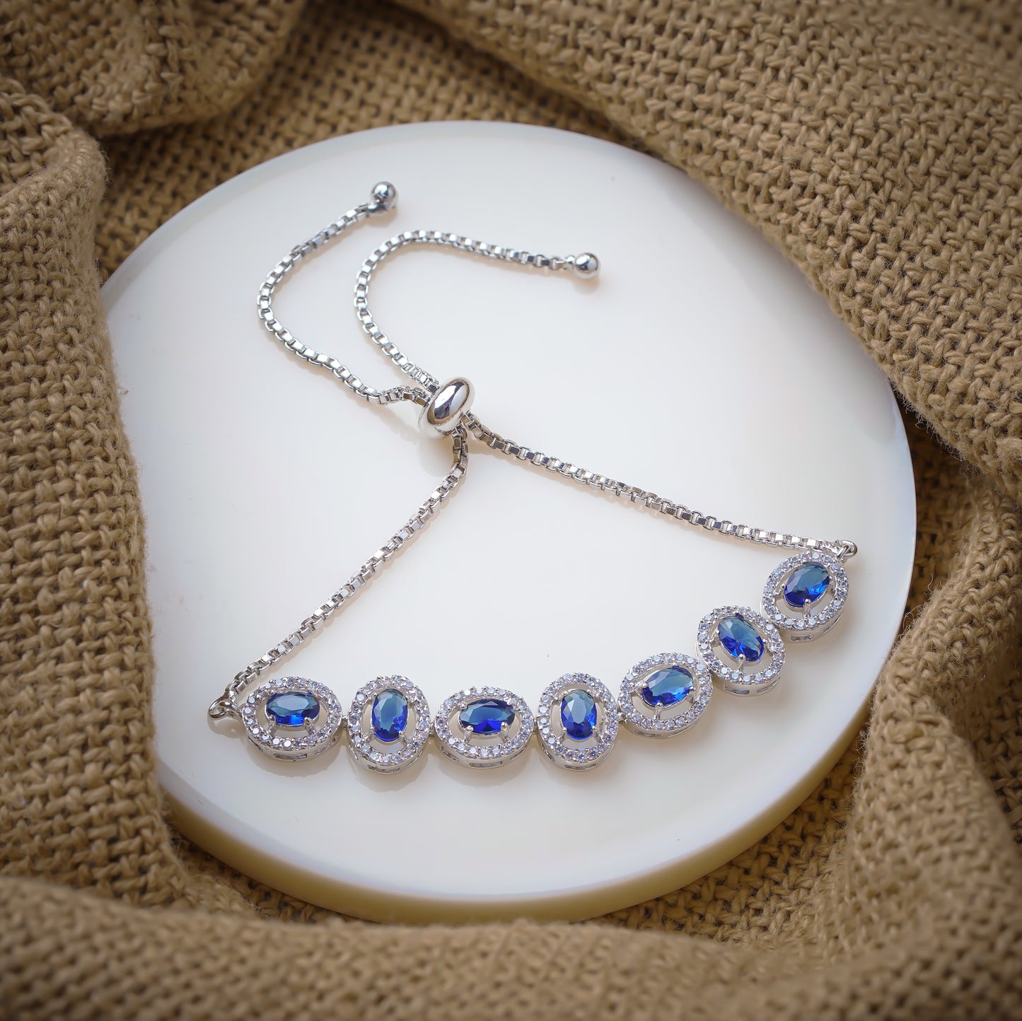 Diamond Eternity Bracelet