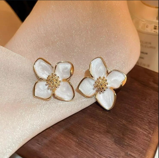 Flower Stud Earring