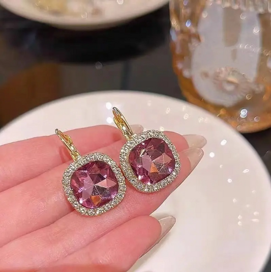 Luxury Vintage Crystal Earring