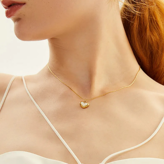 Cute Heart Necklace