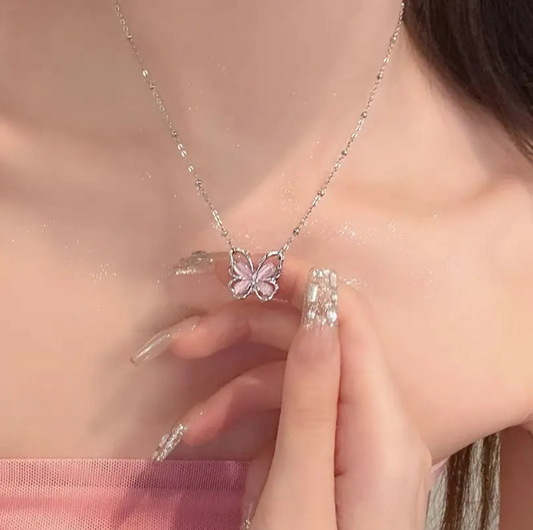 Butterfly Neklace