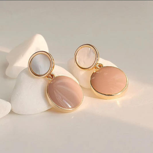 Crystal Bow Earring