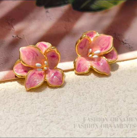 Flower Earring
