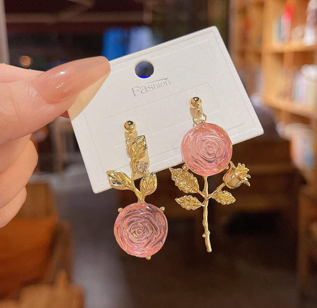 Rose Luxurious Earrings