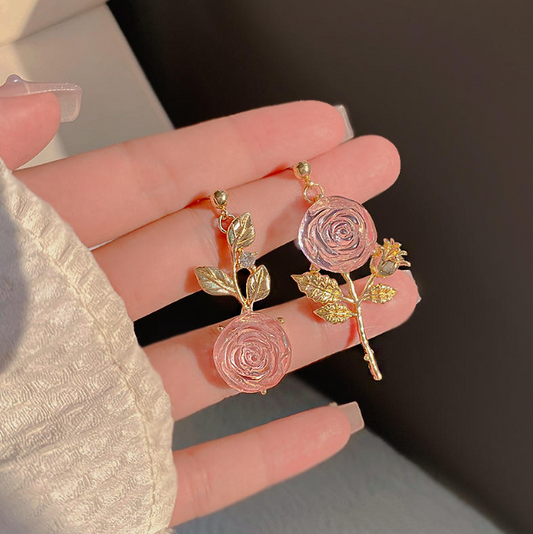 Rose Luxurious Earrings