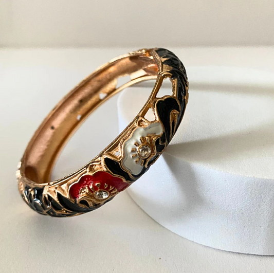 Darbar Meenakari Kada