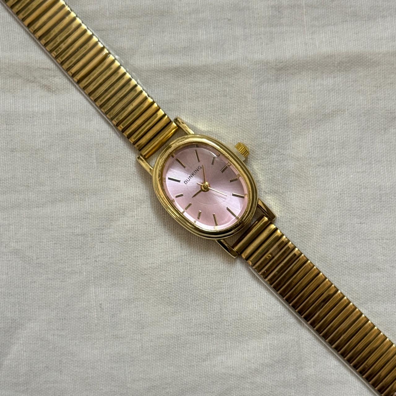 Aveline Pink Adjustable Watch