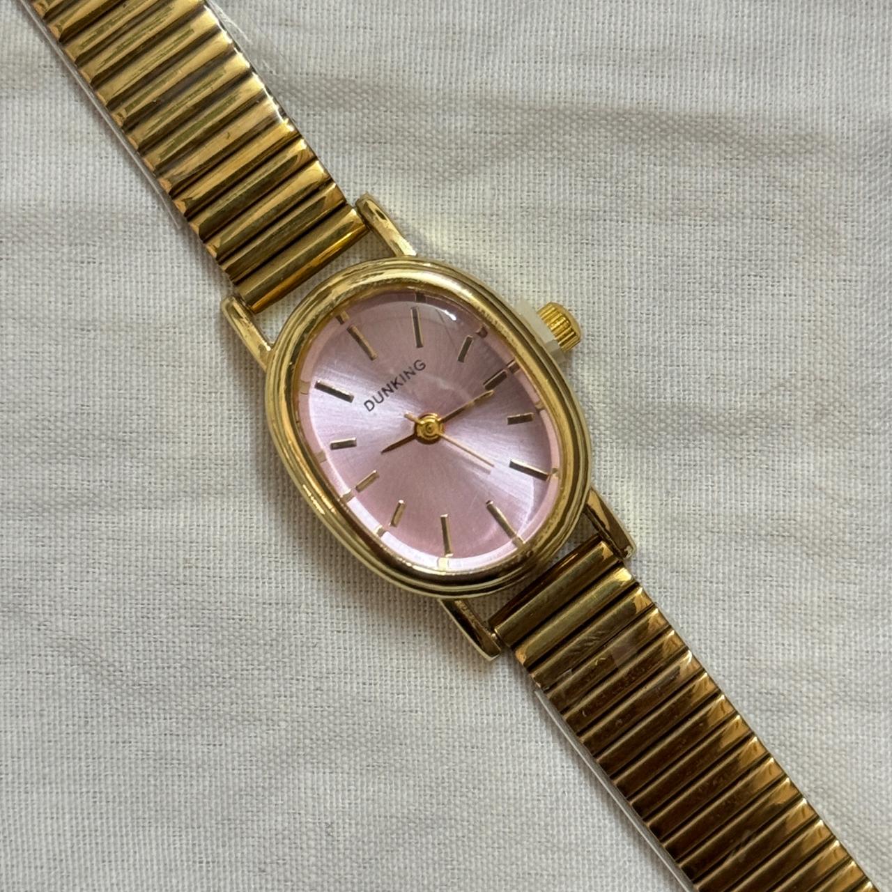 Aveline Pink Adjustable Watch