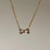 Bow Necklace